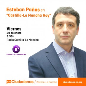 Esteban Paños en la Tertulia de "Castilla-La Mancha Hoy"