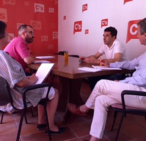 C's Toledo Ciudad se reúne con representantes de CCOO para abordar la situación de los servicios y concesiones públicas