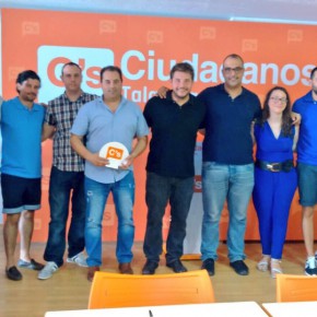 Nueva Junta Directiva en la Agrupación Local de Ciudadanos C's en Talavera de la Reina