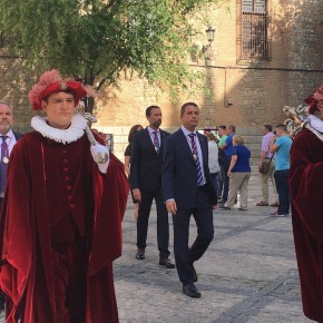 Actos en honor a la Virgen del  Sagrario, patrona de Toledo Capital