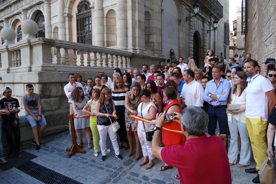 Esteban Paños participa en los actos celebrados en honor a la Virgen del Sagrario, patrona de Toledo
