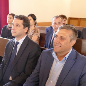Antonio López y Esteban Paños asisten al acto de apertura del año judicial del TSJCM en la Audiencia Provincial de Toledo