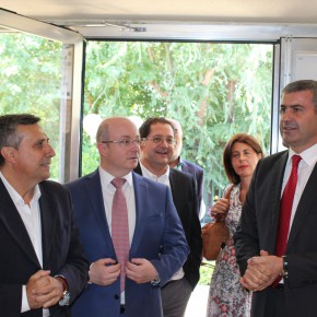El Diputado Provincial, Antonio López, ha visitado la Residencia Asistida San José con motivo del Día Internacional del Alzheimer.