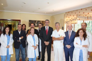 El Diputado Provincial, Antonio López, ha visitado la Residencia Asistida San José con motivo del Día Internacional del Alzheimer.