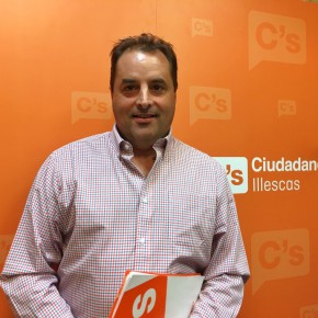 Miguel Millán, nuevo coordinador de la agrupación de Ciudadanos (C’s) Illescas