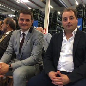 Ciudadanos (C’s) Illescas asiste a la inauguración del centro logístico de Michelin