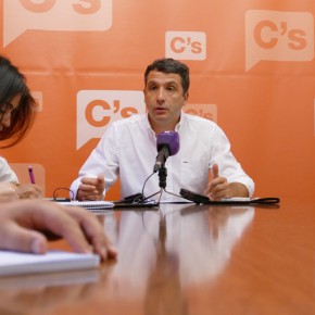 Esteban Paños: “El cumplimiento de los acuerdos de Gobierno y del Pleno es una cuestión prioritaria para Ciudadanos”