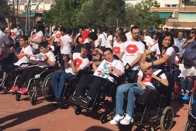 Esteban Paños participa en los actos organizados por APACE Toledo con motivo del Día Mundial de la Parálisis Cerebral