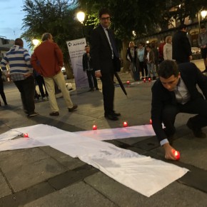 Esteban Paños participa en la “rueda de hombres” organizada por AHIGE contra la violencia machista