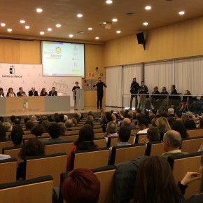 Isabel Martín de Eugenio asiste en Toledo a la presentación de la “Mesa del Tercer Sector” de Castilla- La Mancha