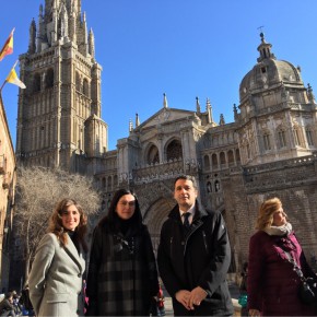 Los concejales de Ciudadanos en Toledo participan en los actos organizados con motivo de la celebración del día de San Ildefonso