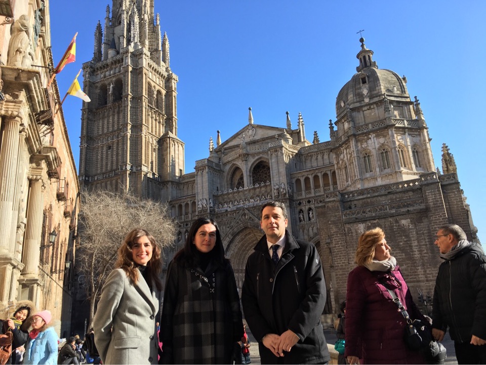 Los concejales de Ciudadanos en Toledo participan en los actos organizados con motivo de la celebración del día de San Ildefonso