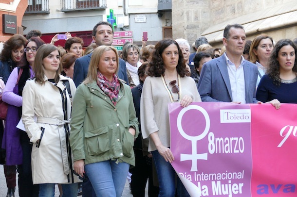 Ciudadanos Cs Toledo Ciudad, en los actos organizados con motivo del Día de la Mujer en Toledo