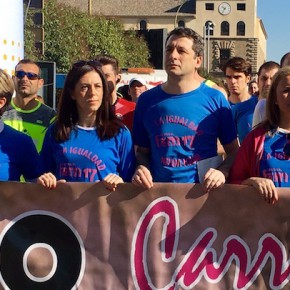 Ciudadanos (Cs) en la IV carrera solidaria Mujeres y Hombres por la Igualdad a beneficio de AFIBROTOL