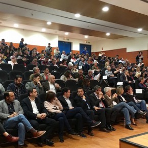 Ciudadanos (Cs) Toledo Ciudad asiste a la inauguración del XI Congreso Provincial de Comisiones Obreras