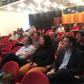 Esteban Paños, en el ciclo de conferencias “Investigando el Tajo”