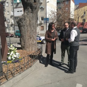 Alejandro Ruiz asiste al Acto de Homenaje a las Victimas del Terrorismo