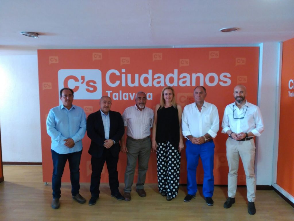 Nueva junta directiva en la agrupación local de Ciudadanos  Casarrubios del Monte