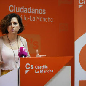 Orlena De Miguel (Cs): “El Gobierno de García-Page debe pasar de los anuncios y las promesas a los hechos”