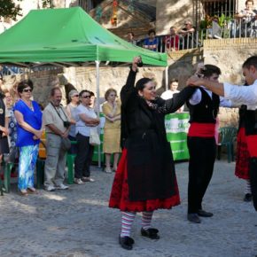 Los concejales de Cs Toledo Ciudad, en las fiestas de La Cornisa y Azucaica