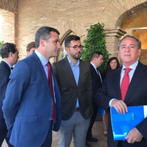 Esteban Paños y Luis Martín asisten al IV foro Emprende+Más en Toledo
