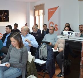El Comité Provincial de Ciudadanos en Toledo establece su objetivo para 2018 en consolidar su proyecto de “política útil”