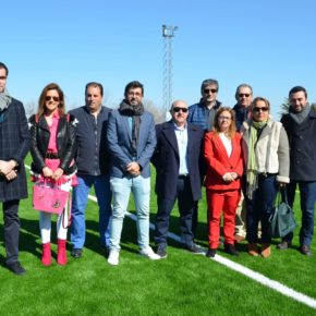 Cs Nambroca celebra la inauguración del nuevo campo de fútbol municipal