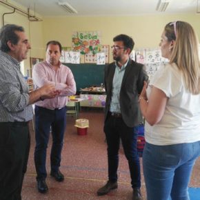 Cs traslada a los empleados de los Centros Rurales Agrupados el acuerdo alcanzado en la Diputación de Toledo para mejorar la calidad en las escuelas rurales