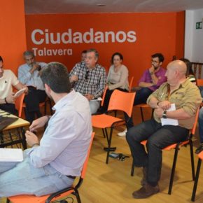 El Comité provincial en Toledo apuesta por consolidar las expectativas en contacto directo con los ciudadanos