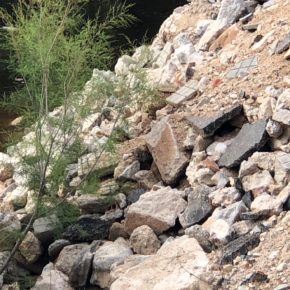Cs Sonseca insta al Ayuntamiento a explicar la causa de los vertidos de residuos de obras municipales en la Laguna de El Marchanillo