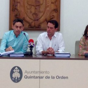 Cs Quintanar de la Orden celebra la ejecución de su moción para la construcción del nuevo colector de aguas residuales del polideportivo municipal