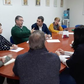 Esteban Paños: “coincidimos con los vecinos de Santa Bárbara en dar utilidad a los edificios públicos vacíos para dinamizar el barrio”