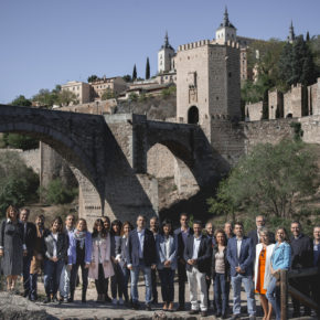 Esteban Paños, candidato de Ciudadanos a la Alcaldía de Toledo