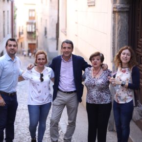 Esteban Paños: “Cs va a impulsar medidas para mejorar la calidad de vida en el Casco y que merezca la pena residir y emprender un negocio en este barrio”