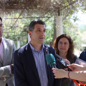 Cs va a mejorar zonas verdes y espacios de convivencia de Toledo incluyendo pérgolas, más fuentes, arbolado y mobiliario urbano