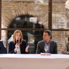 Cs presenta en Toledo las medidas de sus programas local, regional y europeo para abordar los retos del presente poniendo el foco en el futuro