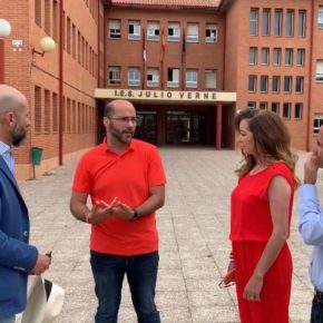 Ciudadanos Bargas apuesta por garantizar el transporte escolar para los alumnos bargueños que acudan al IES Julio Verne