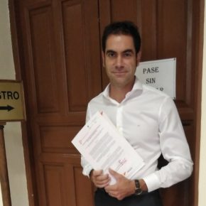 El diputado provincial de Cs, Julio Comendador, pide información sobre el reparto de 70.000 euros para cultura en Toledo y Talavera