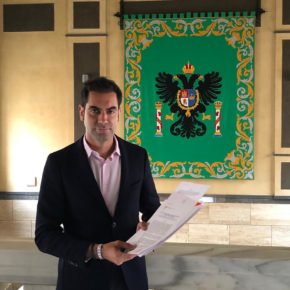El diputado provincial de Cs pide a la Diputación que aclare la confusión respecto al escudo oficial de la provincia de Toledo