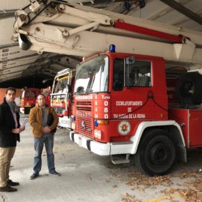Ciudadanos apuesta por mejorar el servicio de bomberos en Talavera y su comarca que presenta graves deficiencias