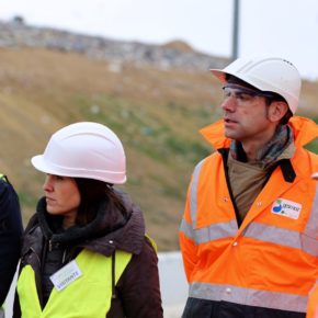 Cs Toledo destaca el Ecoparque como modelo en la gestión de los residuos de los pueblos de la provincia