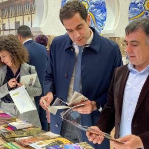Comendador reclama a la Diputación la edición de una Guía de Turismo de la Provincia de Toledo que se echó en falta en Fitur