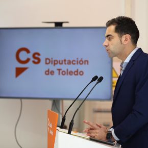 Cs Toledo propone a la Diputación un Pacto para la Reconstrucción de la Provincia con sindicatos, empresarios y miembros de la sociedad civil