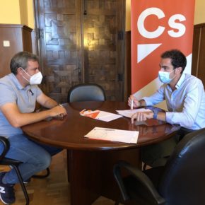 Cs Toledo se reúne con la Federación de Tiro de CLM para apoyar una solución consensuada en las instalaciones de la Diputación en La Bastida