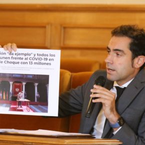 Comendador celebra que la Diputación de Toledo por fin reparta las ayudas a los municipios en base a criterios objetivos y no políticos
