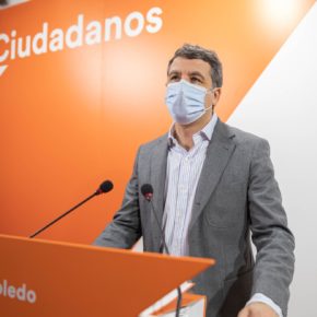 Ciudadanos afirma que hay 1.500.000 euros de margen para bajar impuestos en Toledo gracias al IBI del nuevo hospital y critica que Tolón lo haya ocultado a los contribuyentes