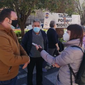 Cs Talavera pide al Ayuntamiento “implicarse y ser valiente” para solicitar la compensación en las pensiones