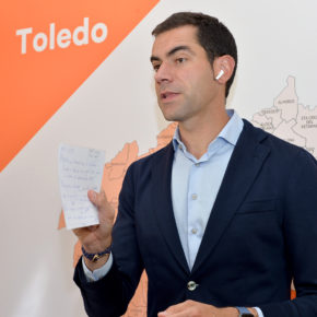 Cs Toledo propone un Plan de Subvenciones para que los más de 50 millones que la Diputación destina a ayudas “dejen de ser paguitas” a sus afines