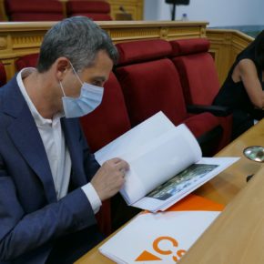 Paños: “El PSOE y el no adscrito cometen un error al rechazar la moción de Cs para mejorar la infraestructura en el Casco de Toledo”