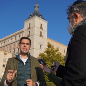 Comendador exige a la Diputación que apueste por Toledo como Capital Europea de la Cultura 2031, involucrando a todos los municipios